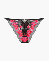 Embroidered Maple Leaf Panty